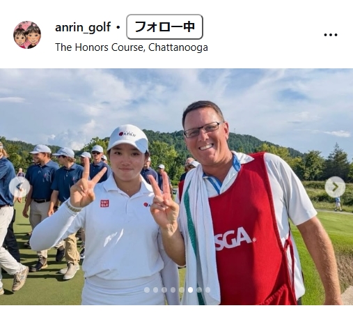 岩永杏奈、梨花の共同インスタグラムから