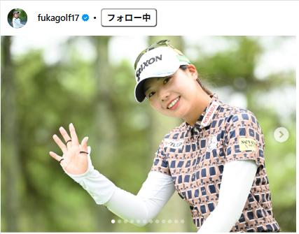 菅楓華のインスタグラムから