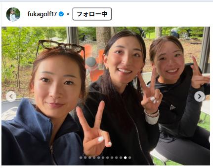 菅楓華のインスタグラムから