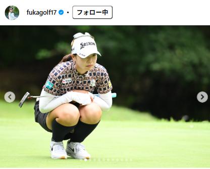 菅楓華のインスタグラムから