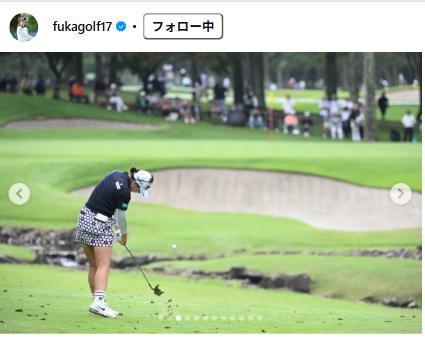 菅楓華のインスタグラムから