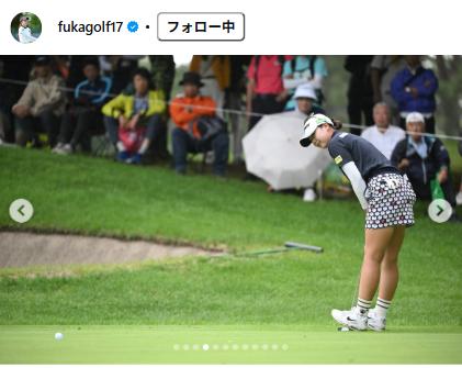 菅楓華のインスタグラムから