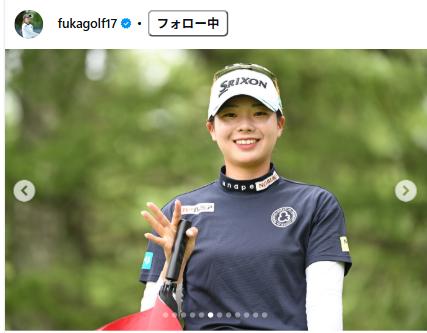 菅楓華のインスタグラムから