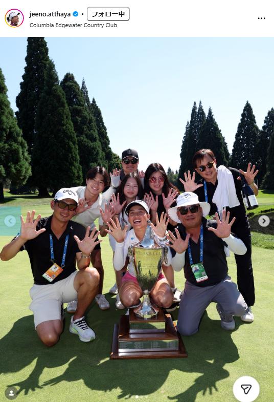 ジーノ・ティティクルのインスタグラムから