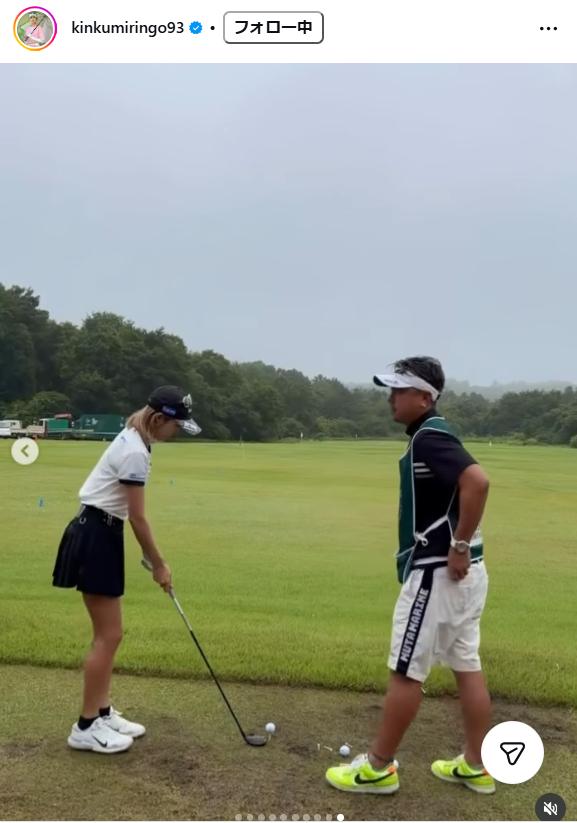 金田久美子のインスタグラムから