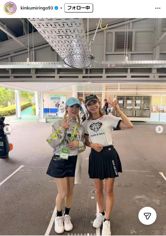 金田久美子のインスタグラムから