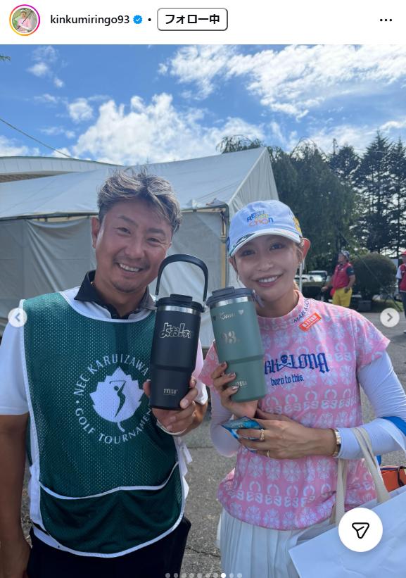 金田久美子のインスタグラムから