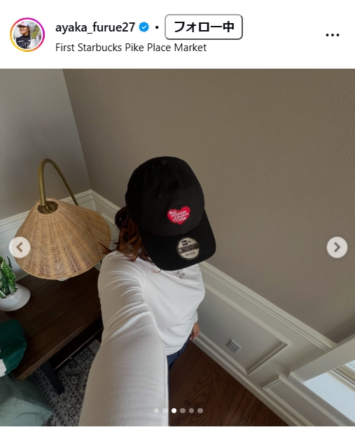古江彩佳のインスタグラムから