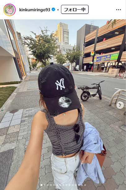 金田久美子のインスタグラムから