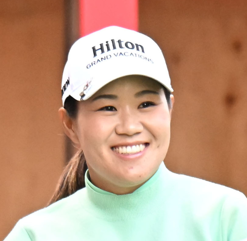 畑岡奈紗（2025年11月撮影）