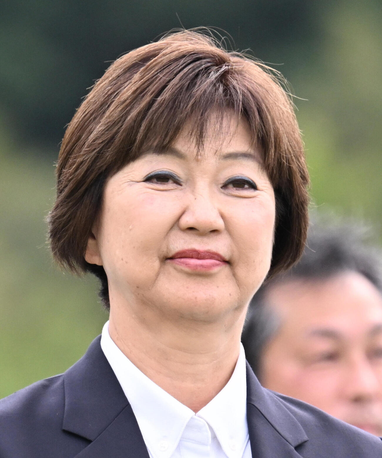 日本女子プロゴルフ協会の小林浩美会長（2026年6月撮影）