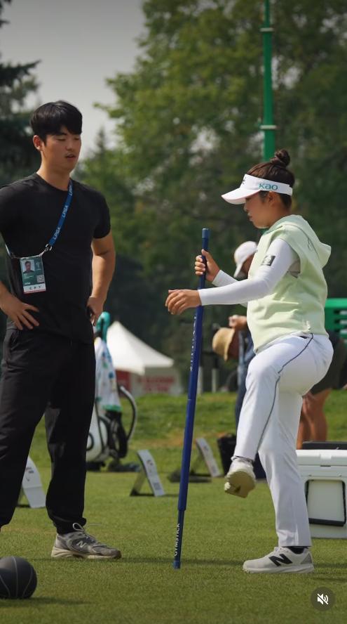 LPGA公式インスタグラムから