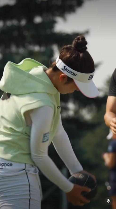 LPGA公式インスタグラムから