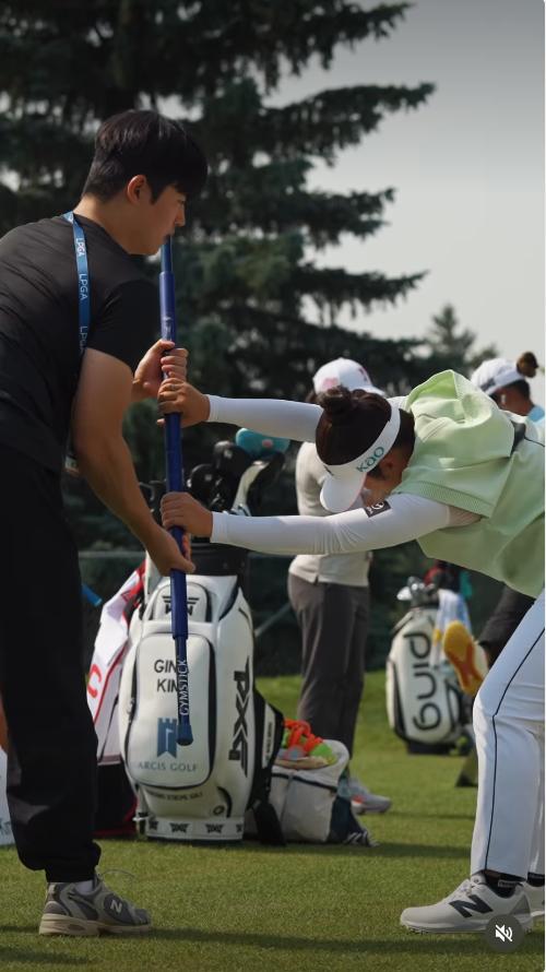 LPGA公式インスタグラムから