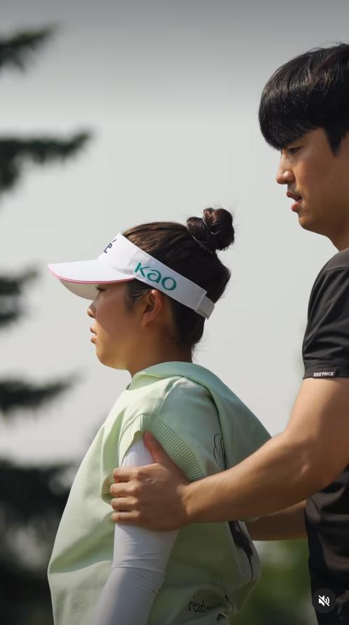 LPGA公式インスタグラムから