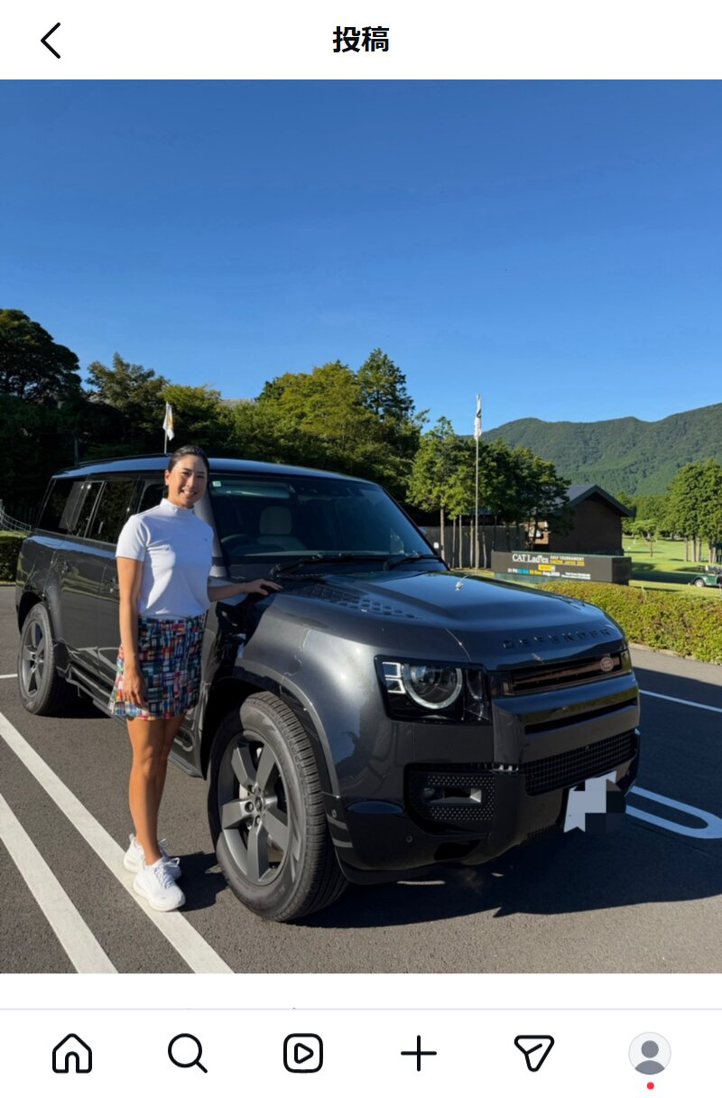 木戸愛のインスタグラムから