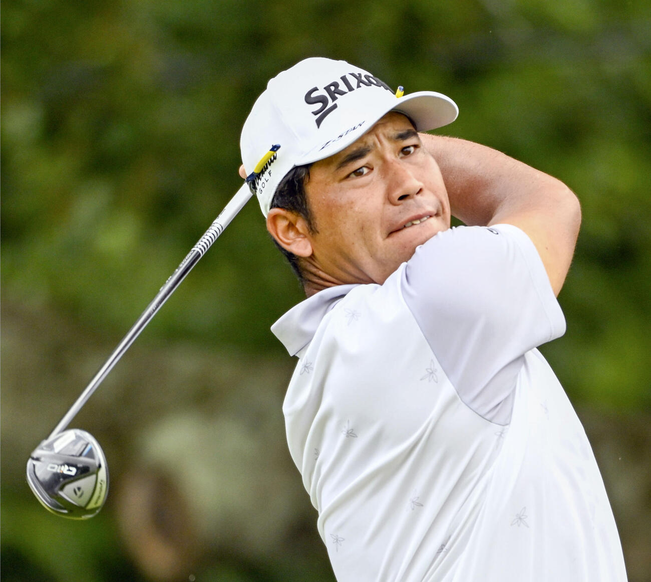 第3ラウンド、通算4アンダーで25位の松山英樹（共同）