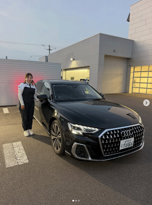小林光希のインスタグラムから