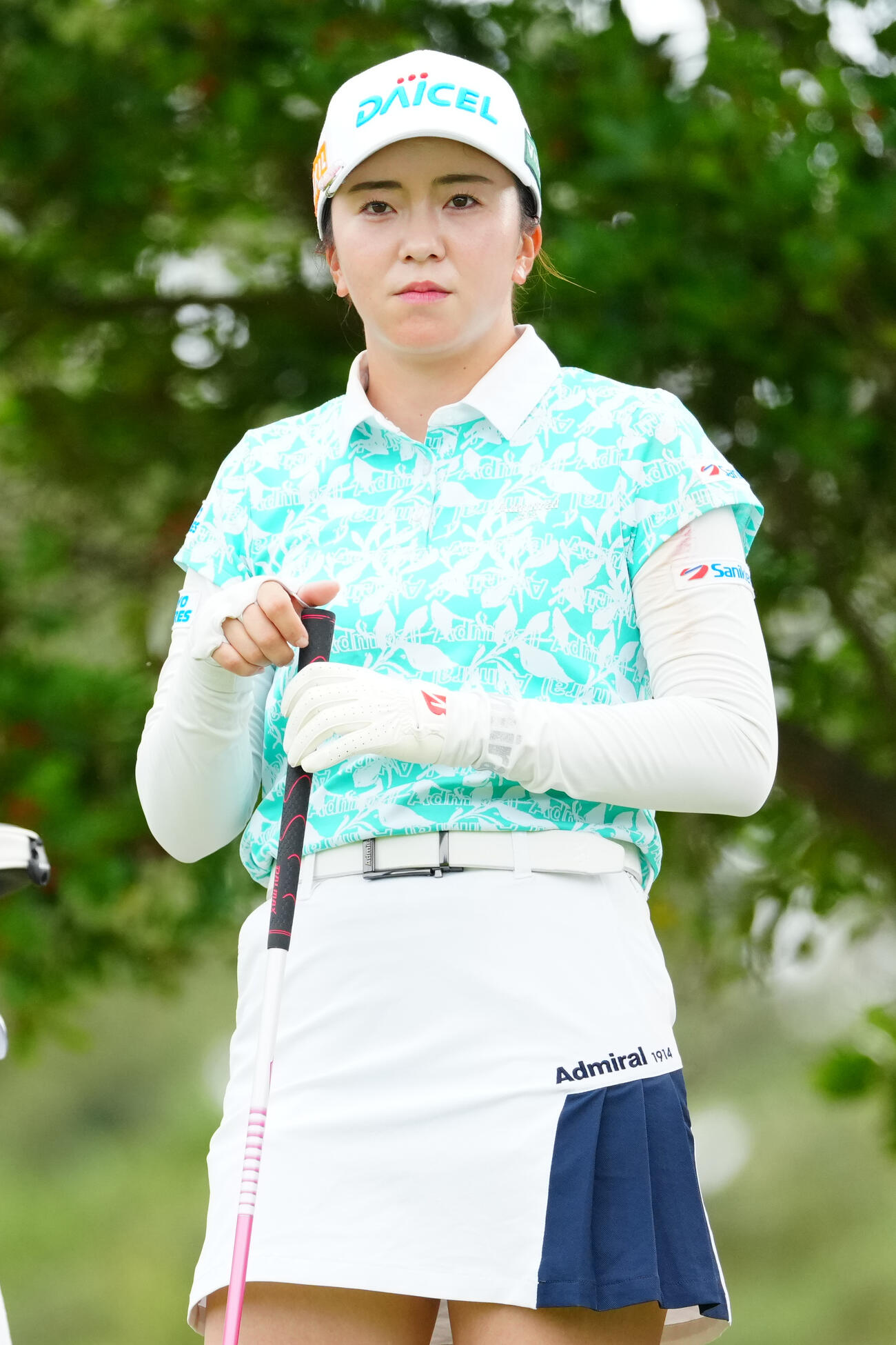3番に臨む堀琴音（撮影・江口和貴）