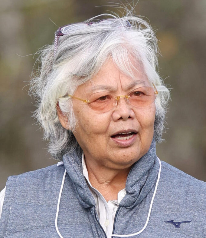 岡本綾子（2022年10月撮影）