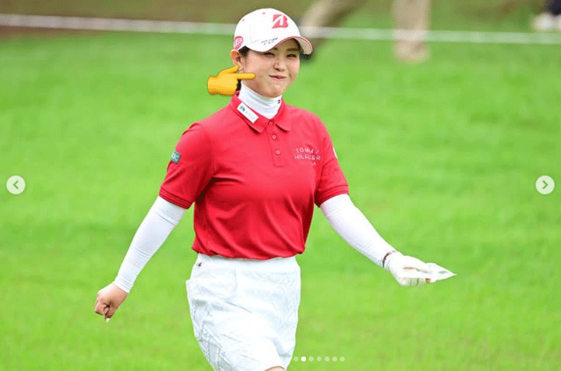 吉田優利のインスタグラムから