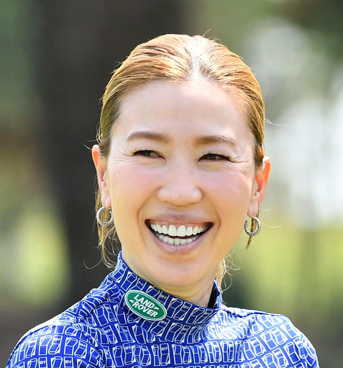 上田桃子（2025年4月撮影）