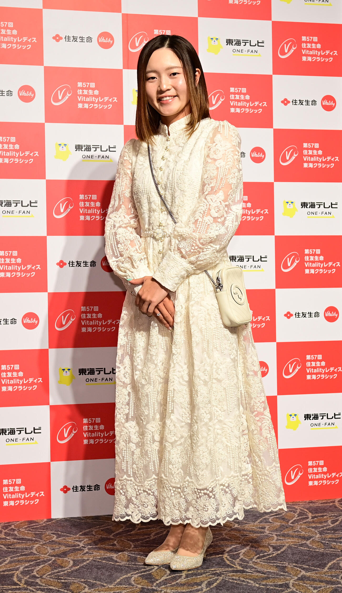 住友生命レディス東海C「前夜祭」　　佐藤心結（撮影・森本幸一）