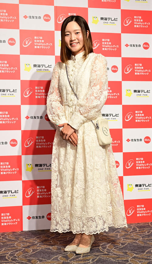 住友生命レディス東海C「前夜祭」　　佐藤心結（撮影・森本幸一）