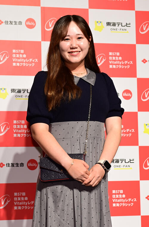 住友生命レディス東海C「前夜祭」　　倉林紅（撮影・森本幸一）