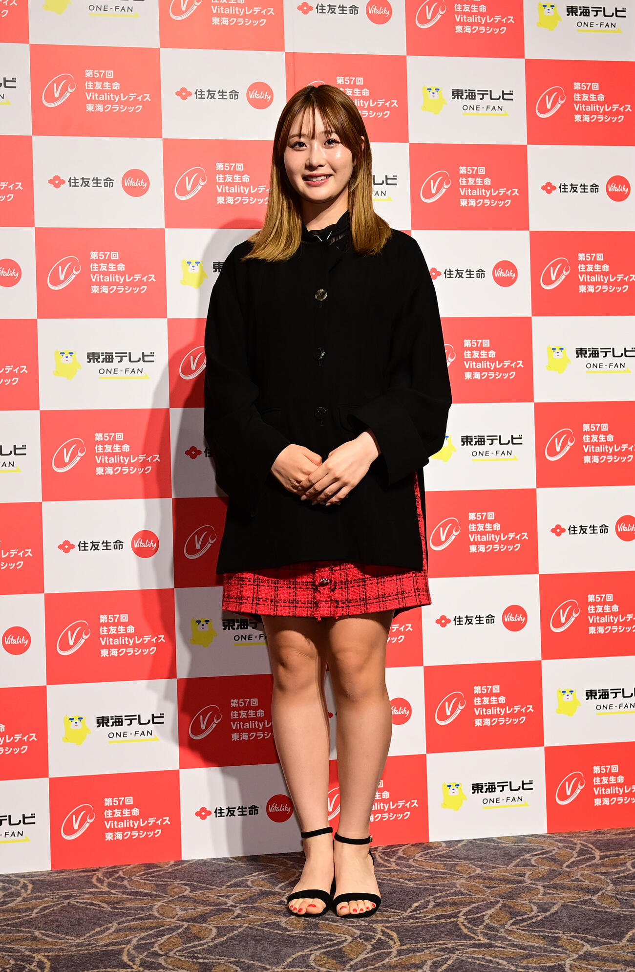 住友生命レディス東海C「前夜祭」　　都玲華（撮影・森本幸一）