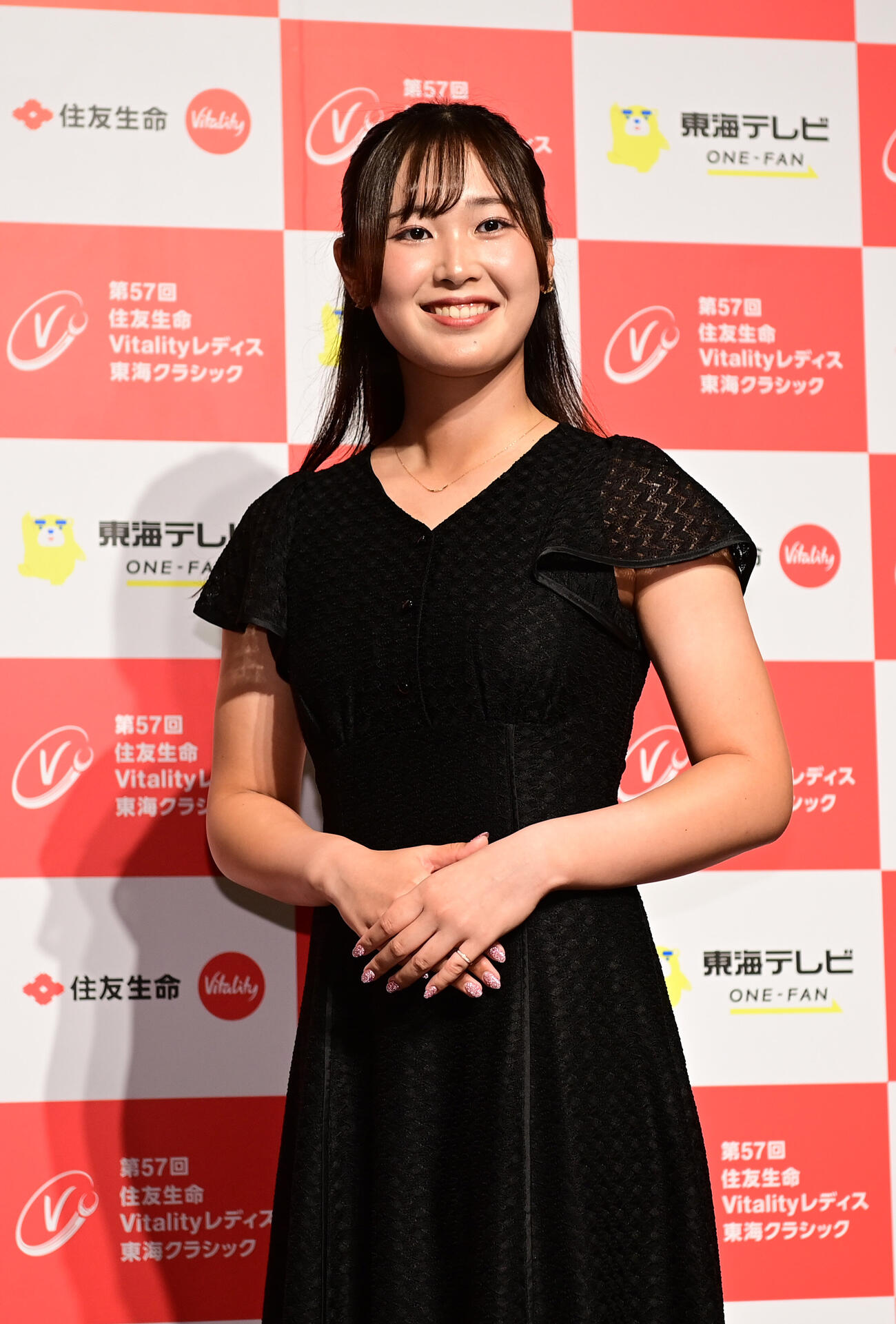 住友生命レディス東海C「前夜祭」　吉沢柚月（撮影・森本幸一）