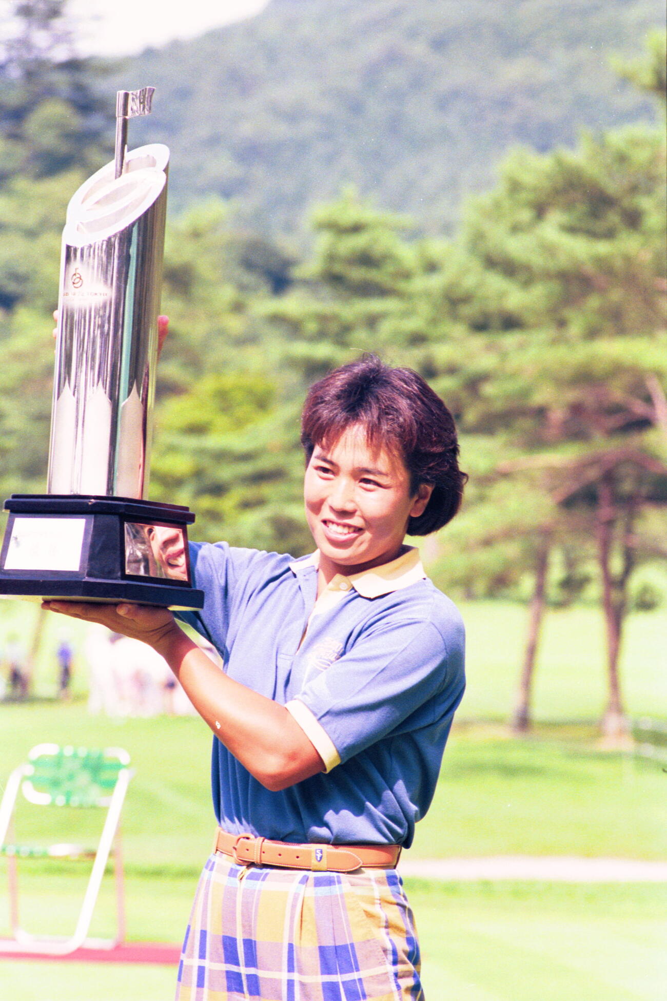 山崎千佳代（1990年8月13日撮影）
