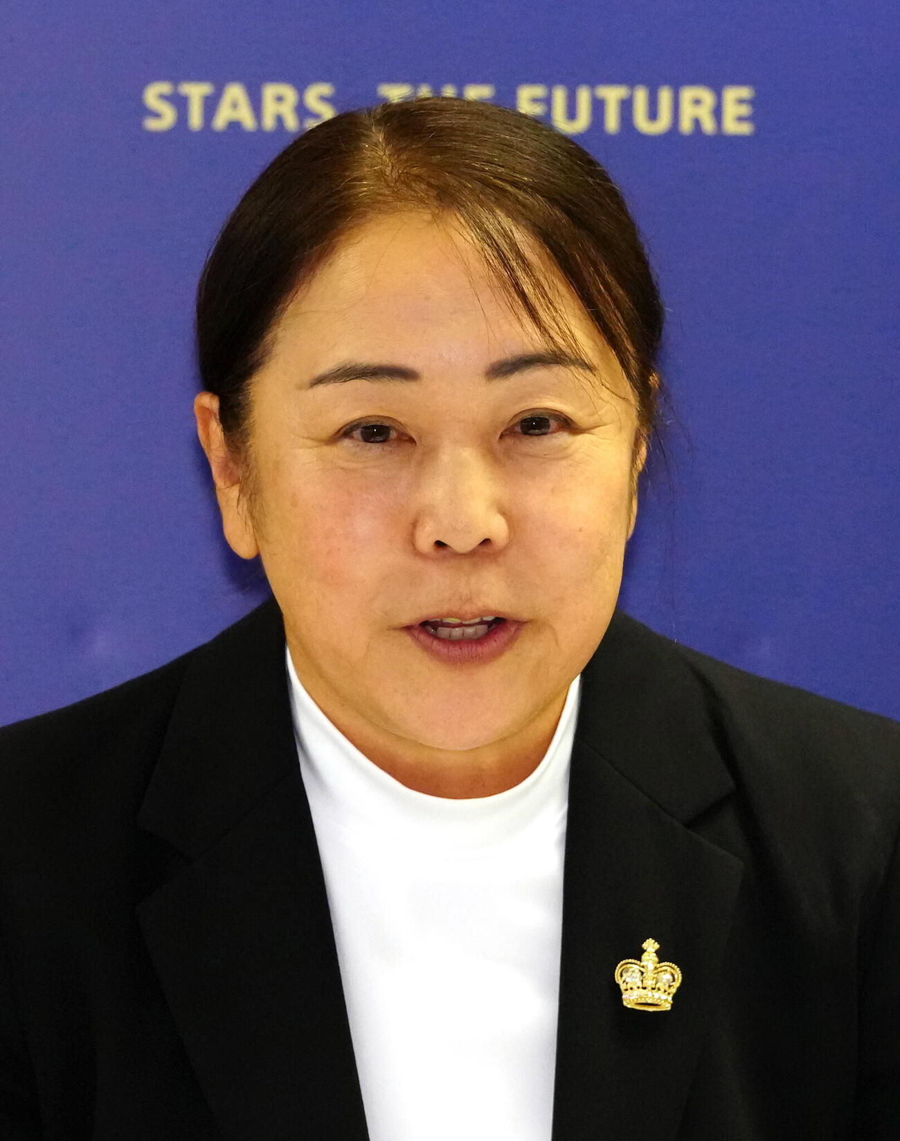 山崎千佳代プロ（2026年9月撮影）