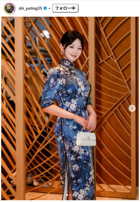 セキ・ユウティンのインスタグラムから