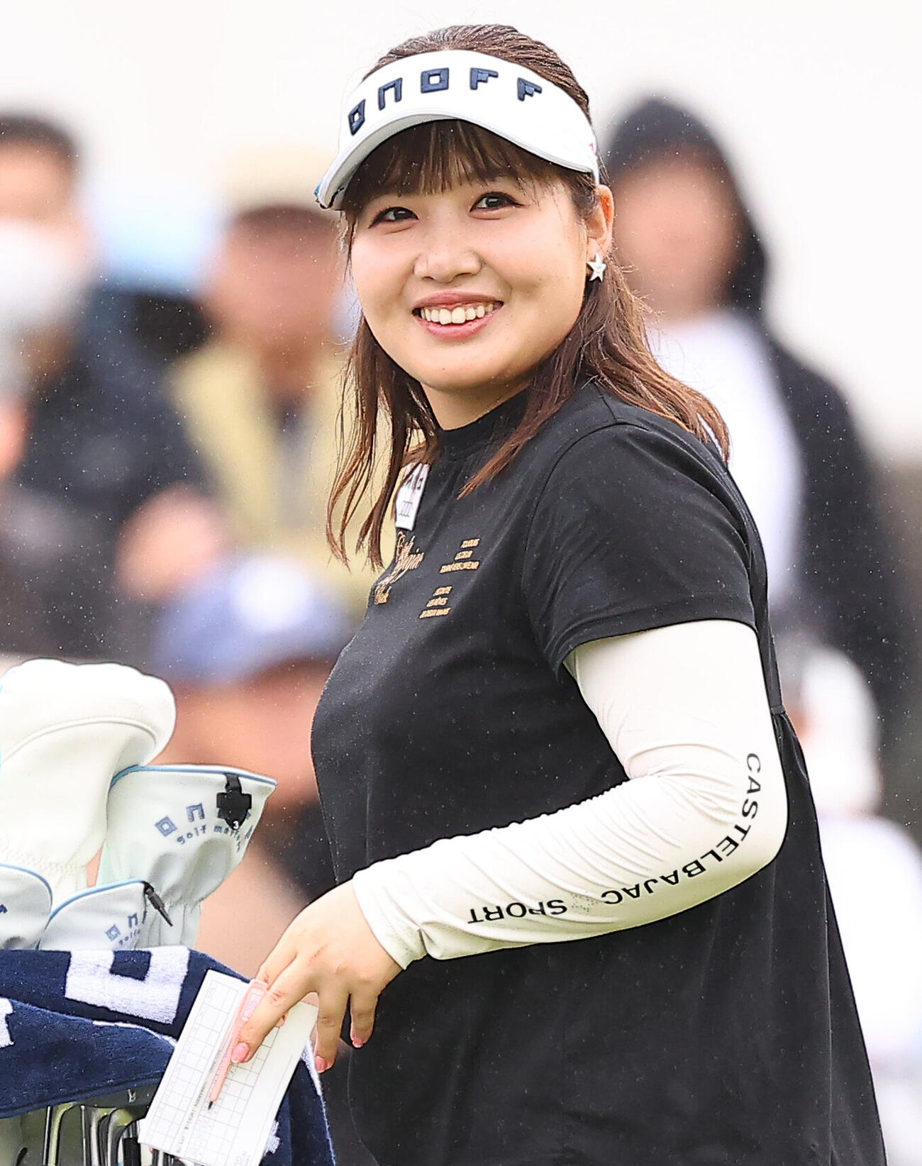 笑顔をみせる小林光希（撮影・野上伸悟）