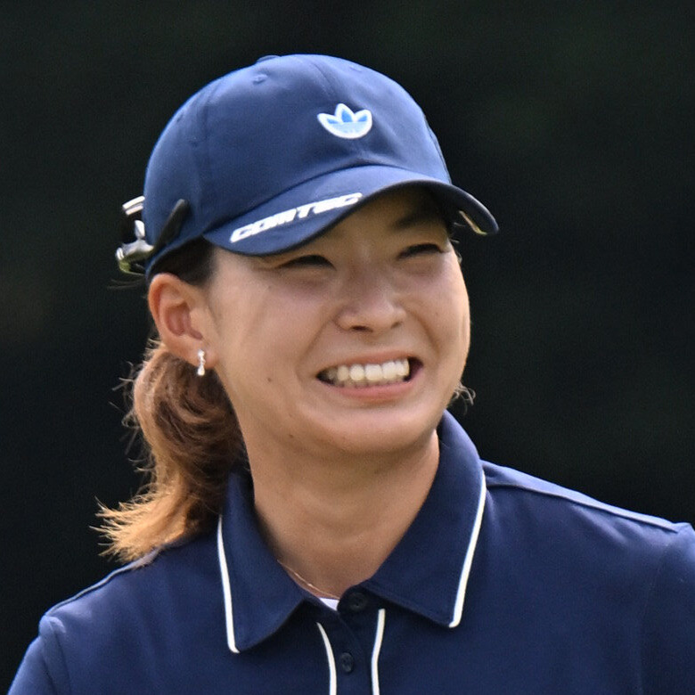 渋野日向子（2026年9月撮影）