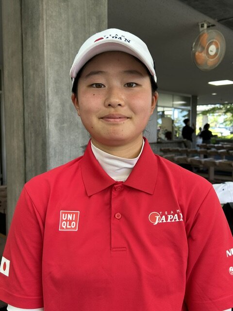 取材に応じる広吉優梨菜