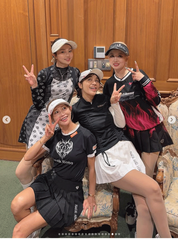金田久美子のインスタグラムから