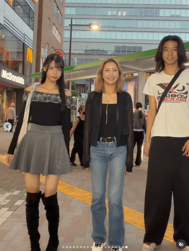 金田久美子のインスタグラムから