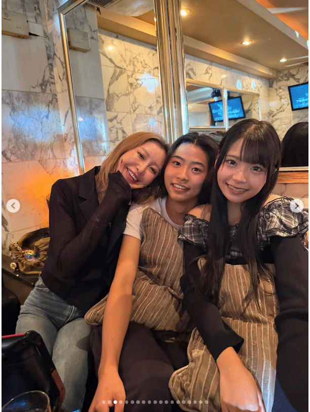 金田久美子のインスタグラムから