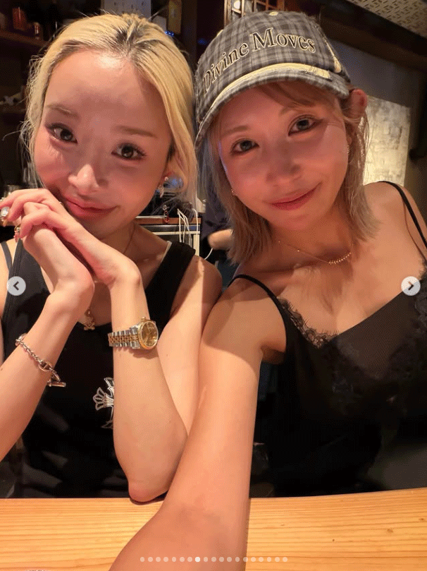金田久美子のインスタグラムから