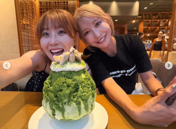金田久美子のインスタグラムから