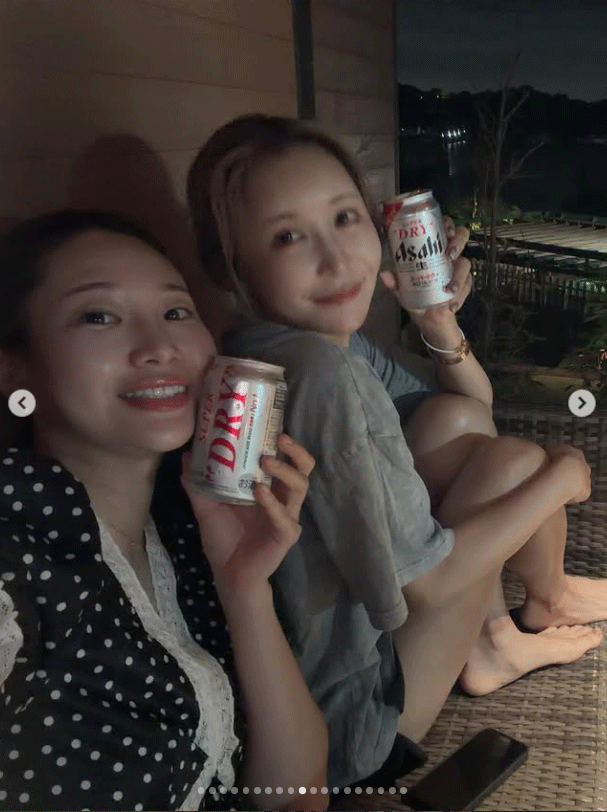 金田久美子のインスタグラムから