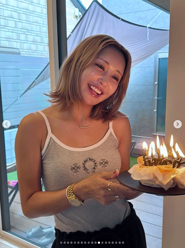金田久美子のインスタグラムから