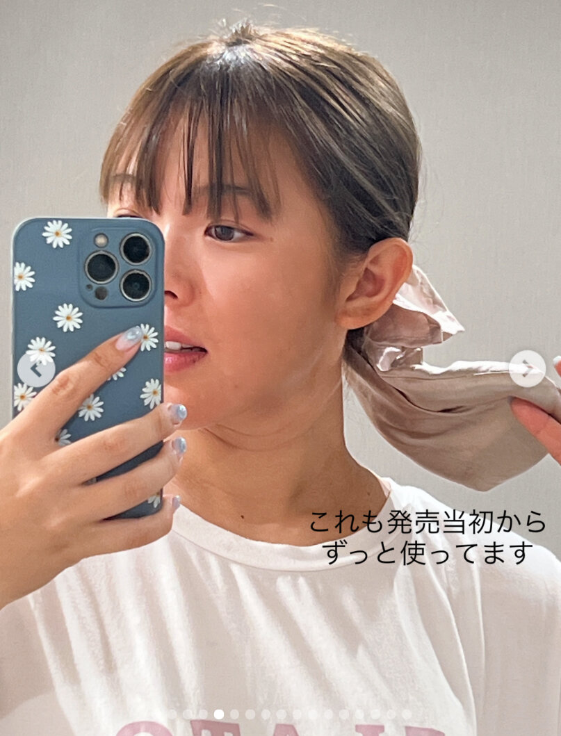 吉田優利のインスタグラムから