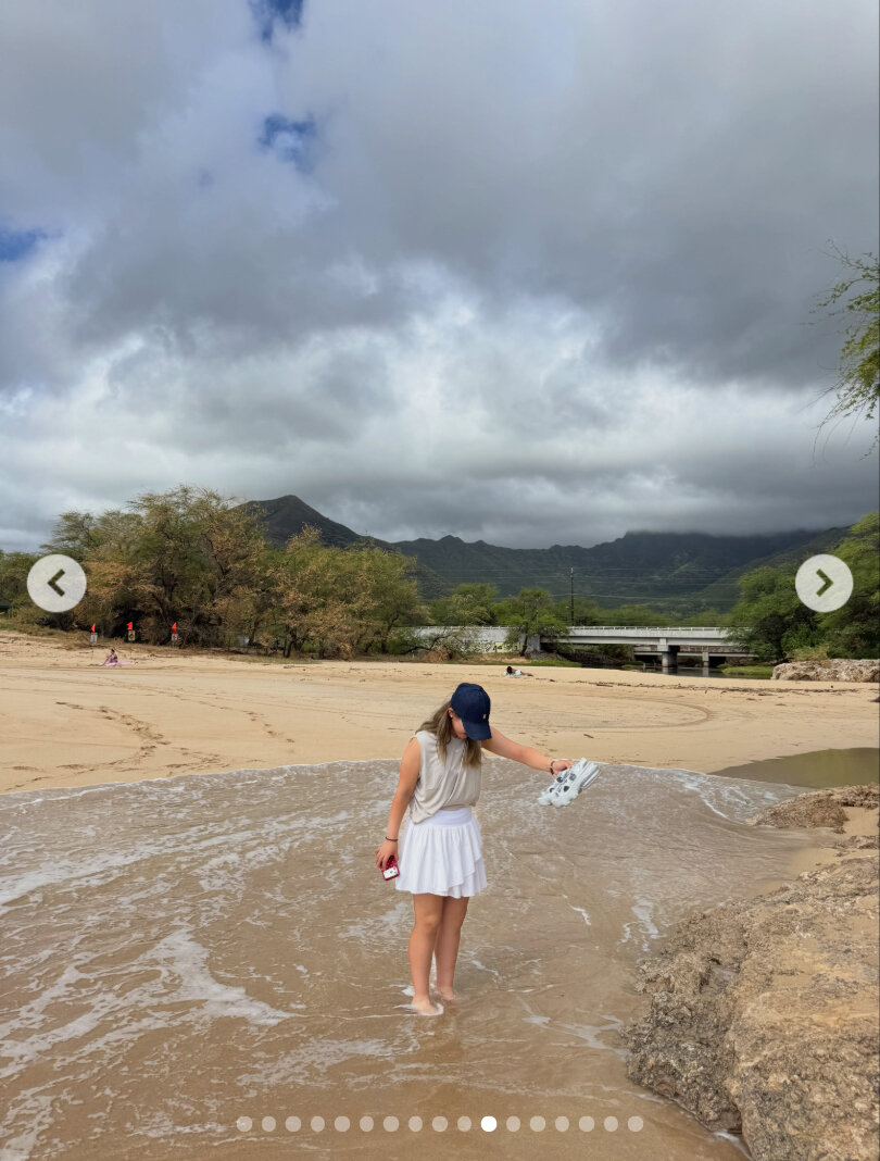 吉田優利のインスタグラムから