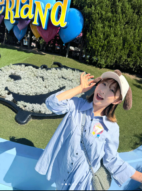 永嶋花音のインスタグラムから