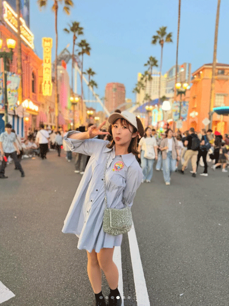 永嶋花音のインスタグラムから
