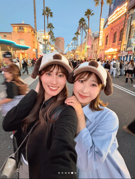 永嶋花音のインスタグラムから