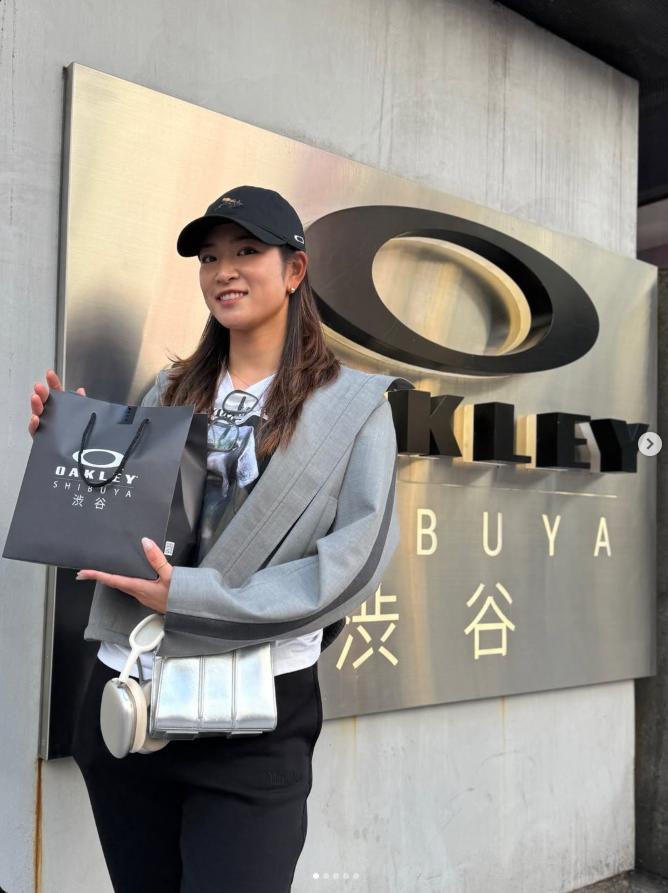 原英莉花のインスタグラムから